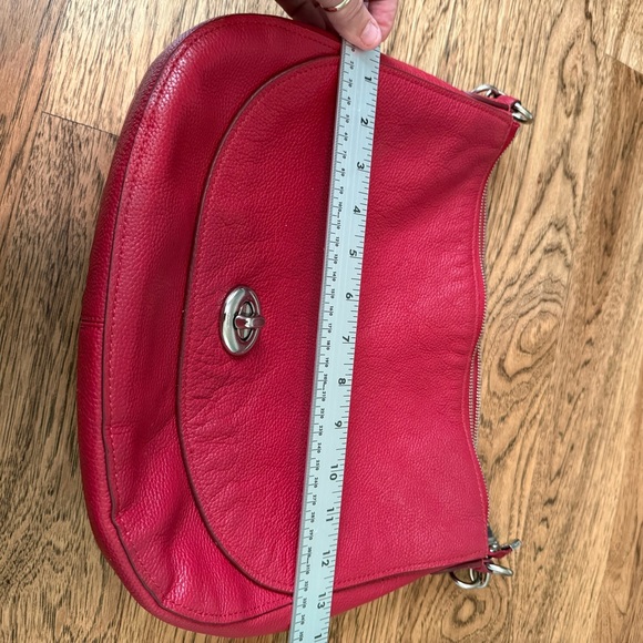 Coach Legacy Leather Penny Shoulder Bag style 24771 - Picture 7 of 10